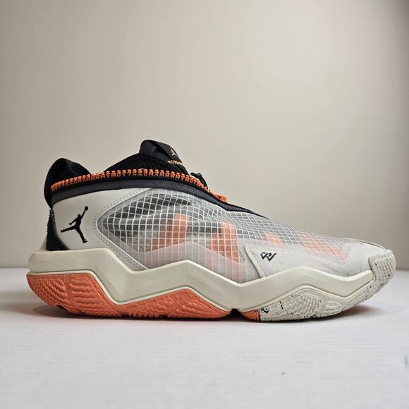 Nike Jordan Why Not .6 Rattan Phantom Orange Basketball Shoes DO7189-002 Size 11 - Picture 1 of 5